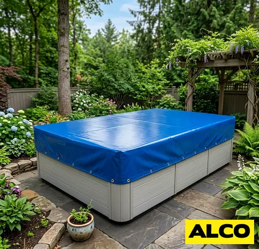 Rolling swim spa cover easy one person removal resized