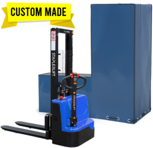 stacker lift cover