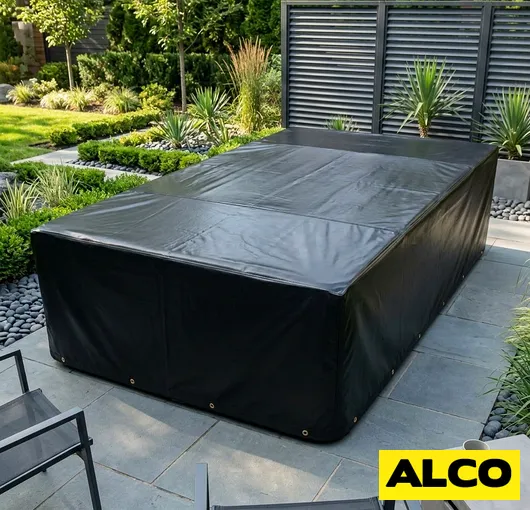 Waterproof swim spa cover stops water evaporation resized