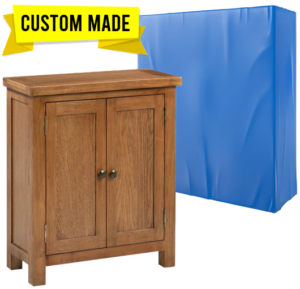 Custom Cabinet Covers