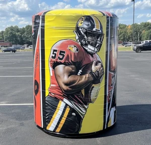 Custom Pinted Barrel Covers 55gallon (1)