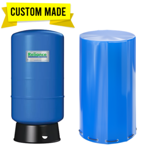 insulated pressure tank covers