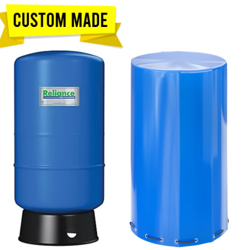 insulated pressure tank covers