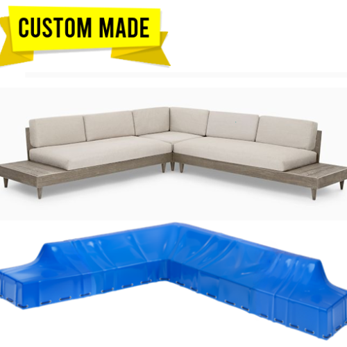 Covers For L-Shaped Sofas With Side Tables