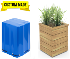 Custom Winter Covers For Outdoor Planters
