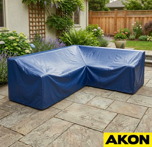 L-Shape Sectional With Left Chaise Covers - Image 3