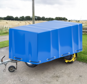 Utility Trailer Storage Covers
