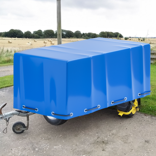 Utility Trailer Storage Covers