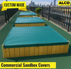 best-commercial-sandbox-cover-for-outdoor-playgrounds