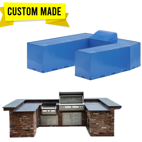 U-Shaped Bar Island Kitchen Covers