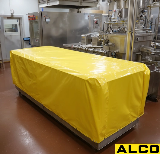 USDA Rated Washdown Equipment Cover