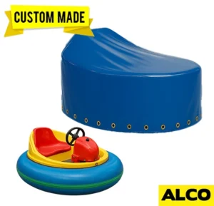 ALCO Custom-made cover for amusement park bumper boat protecting from weather