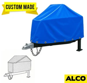 ALCO Custom-made tongue box covers protecting equipment from dirt and weather 1