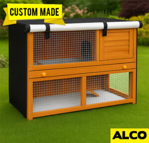 insulated-rabbit-hutch-cover