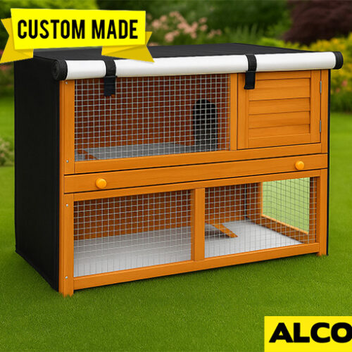 Insulated Rabbit Hutch Covers