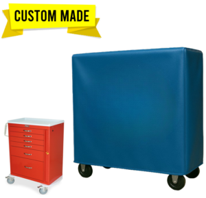 Crash cart covers with full protective enclosure by ALCO