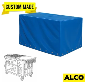 ALCO Custom-made grill cart barbecue covers for weather protection and durability 1