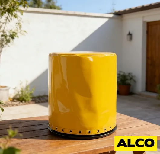 Durable kerosene heater cover safe summer storage resized