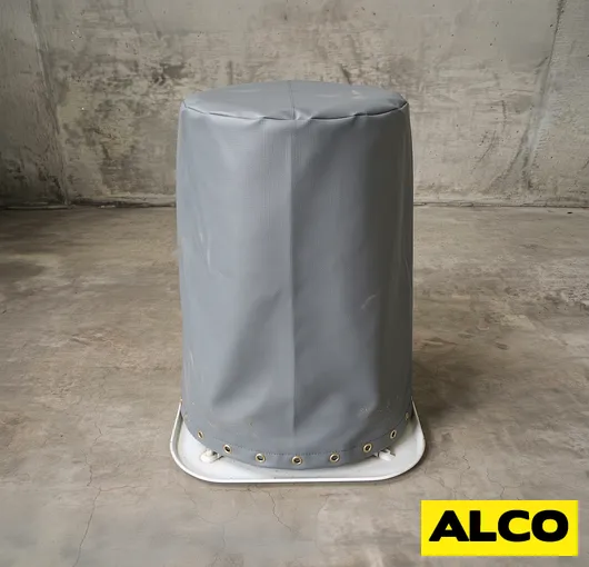 Heavy duty kerosene heater cover scratch protection resized