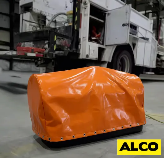 Moisture resistant kerosene heater cover prevents rust resized