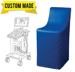 ALCO Custom-made cover protects sonogram machine from dust, moisture, and damage