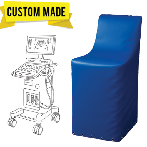 ALCO Custom-made cover protects sonogram machine from dust, moisture, and damage