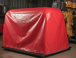 custom size industrial covers for storage