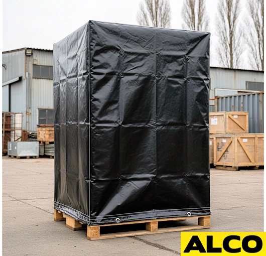 heavy duty reusable pallet covers