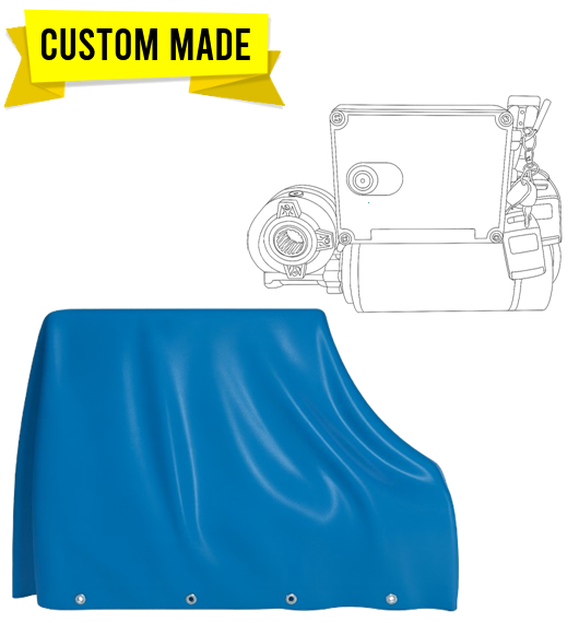 Boat Lift Motor Covers | Heavy Duty Outdoor Usage