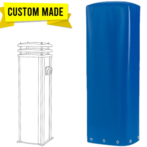 Marina Shore-Power Pedestal Covers