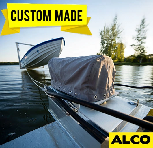 Boat Lift Motor Covers | Heavy Duty Outdoor Usage - Image 2