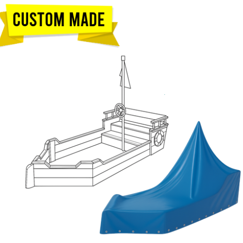 Pirate Ship Sandbox Covers