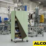 anti-static-vinyl-cover-esd-cart-dust-contamination-control