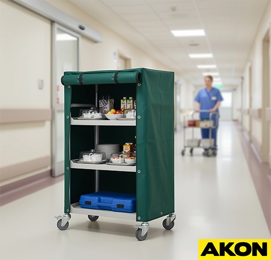 clear-vinyl-curtain-service-cart-visibility-protection