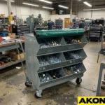 custom-vinyl-curtains-bin-cart-secure-part-coverage