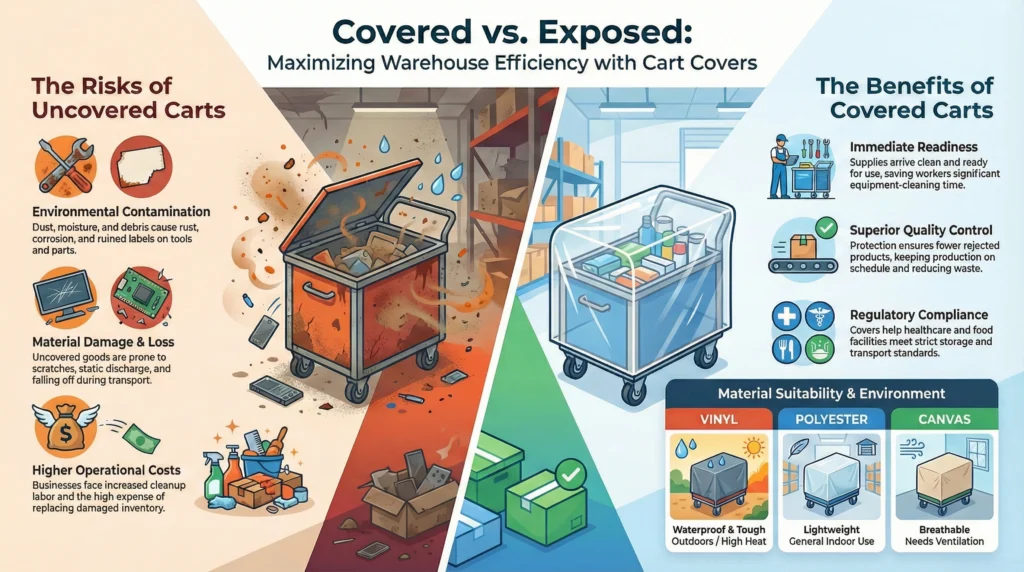 improving-warehouse-workflow-using-protective-cart-covers