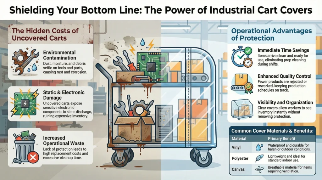 industrial-cart-cover-materials-and-operational-advantages