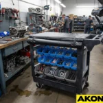 vinyl-curtain-bin-cart-flexible-access-protection