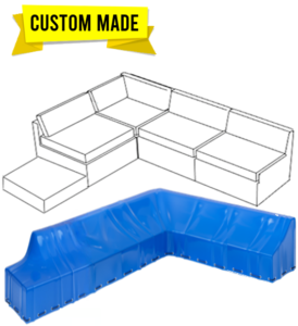 L Shape Sectional With Left Side Table Covers
