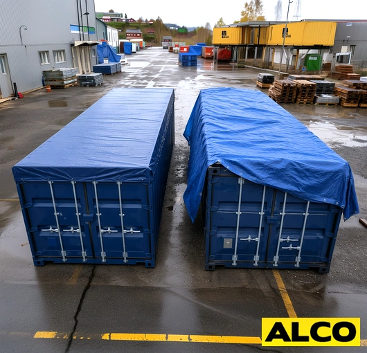 Container Protection Cover Shipping Container Covers: How to Protect a Container From Rust, Rain ...