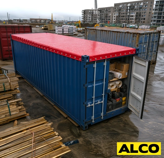 Shipping Container Covers: How to Protect a Container From Rust, Rain ...