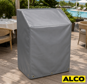 Outdoor waterproof hostess stand covers