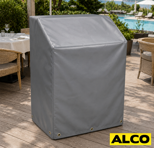 Outdoor waterproof hostess stand covers