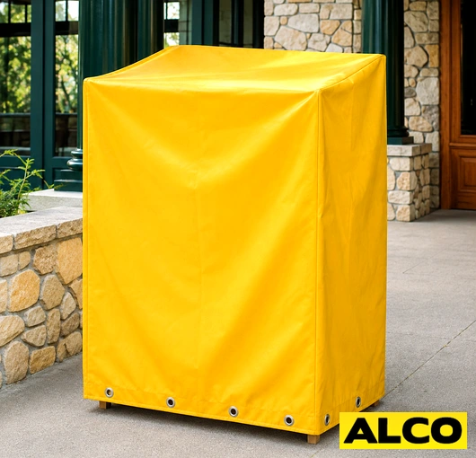 Custom fit outdoor hostess stand cover
