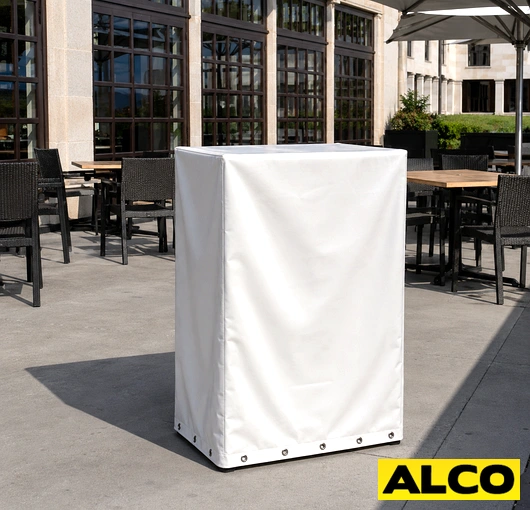 Durable hostess stand cover for year round protection