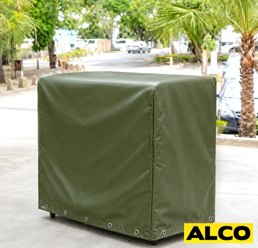 Weather resistant hostess stand cover