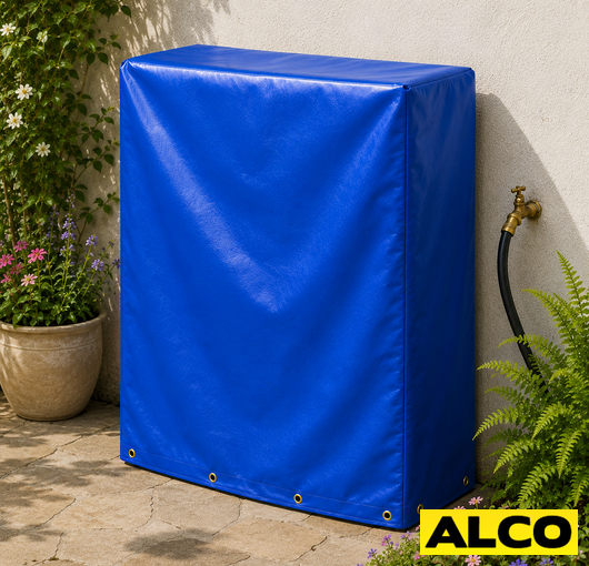 Protect your plant shelving with ALCO Outdoor Plant Shelf Covers