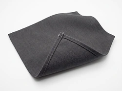 600D polyester fabric swatch